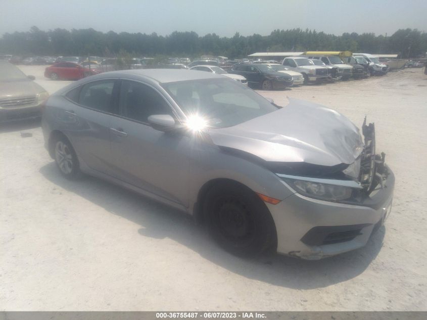 2016 HONDA CIVIC SEDAN LX - 2HGFC2F53GH553443