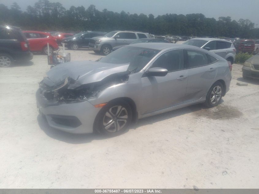 2016 HONDA CIVIC SEDAN LX - 2HGFC2F53GH553443