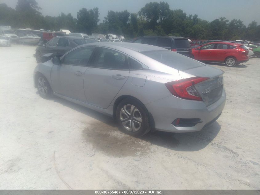 2016 HONDA CIVIC SEDAN LX - 2HGFC2F53GH553443