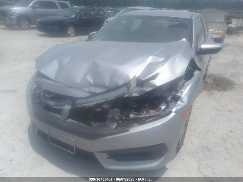 2016 HONDA CIVIC SEDAN LX - 2HGFC2F53GH553443