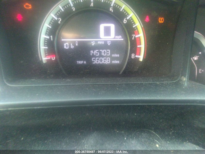 2016 HONDA CIVIC SEDAN LX - 2HGFC2F53GH553443