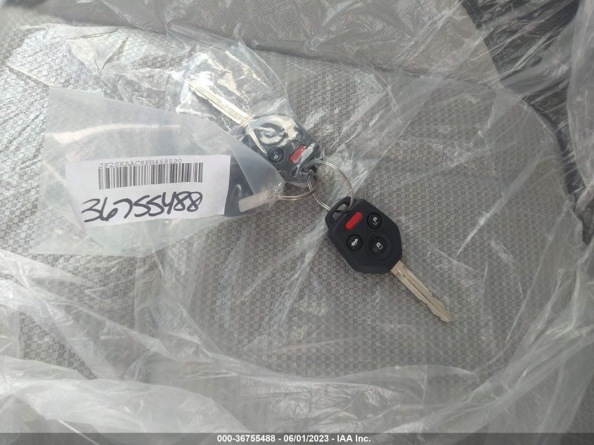 2023 SUBARU FORESTER - JF2SKAAC8PH468590