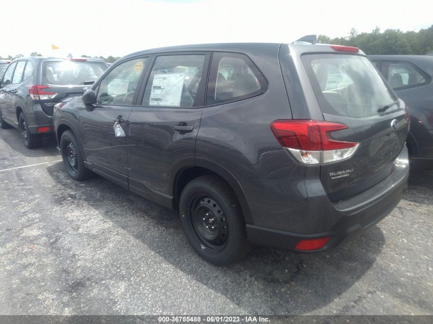 2023 SUBARU FORESTER - JF2SKAAC8PH468590