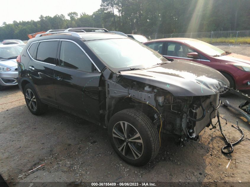 2019 NISSAN ROGUE S/SV - JN8AT2MV2KW383666