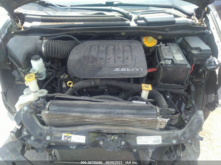 2018 DODGE GRAND CARAVAN SXT - 2C4RDGCG3JR264415