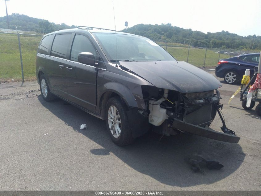 2018 DODGE GRAND CARAVAN SXT - 2C4RDGCG3JR264415