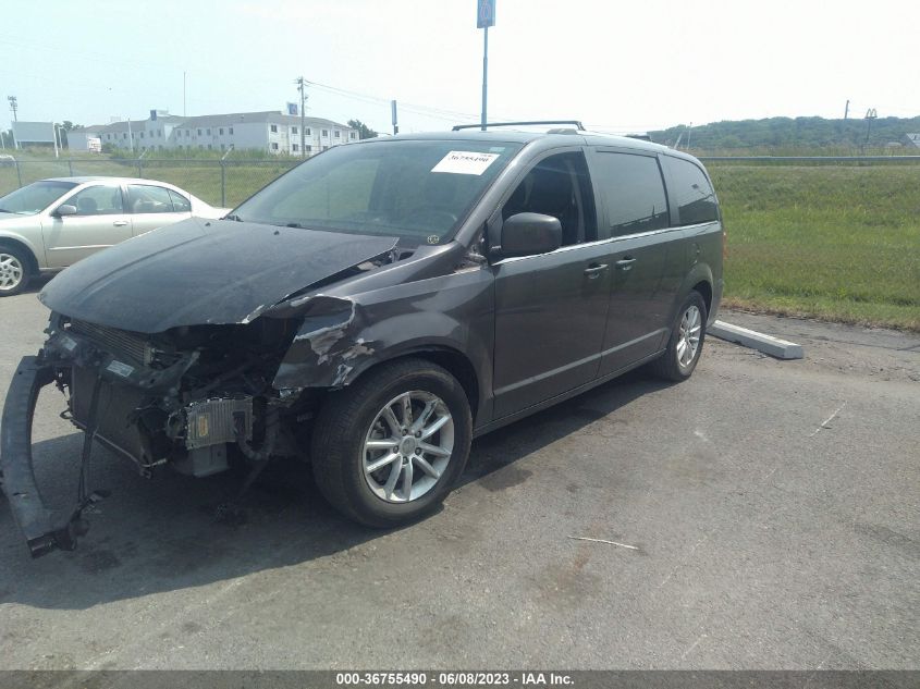 2018 DODGE GRAND CARAVAN SXT - 2C4RDGCG3JR264415