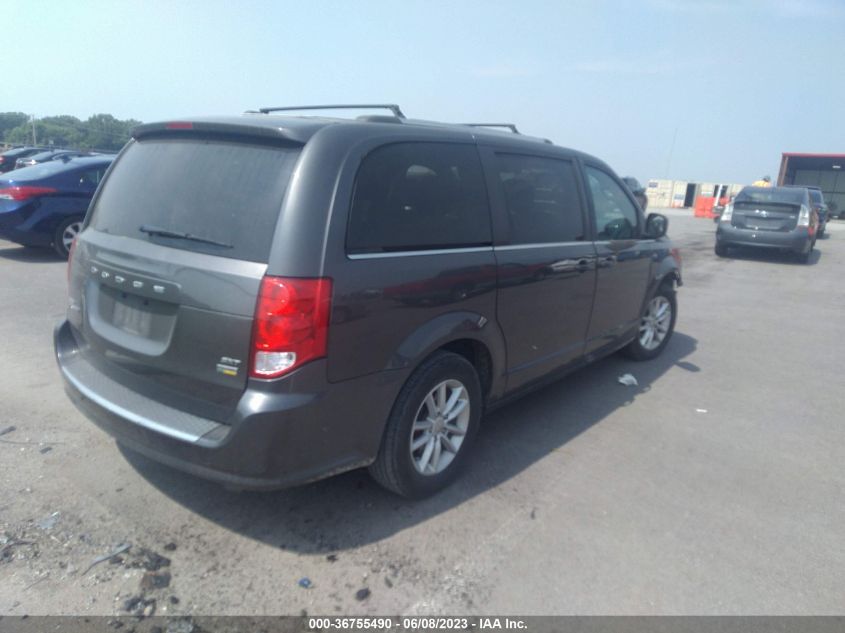 2018 DODGE GRAND CARAVAN SXT - 2C4RDGCG3JR264415
