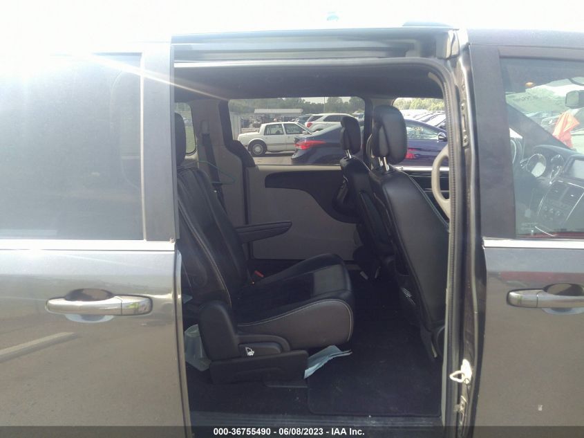 2018 DODGE GRAND CARAVAN SXT - 2C4RDGCG3JR264415