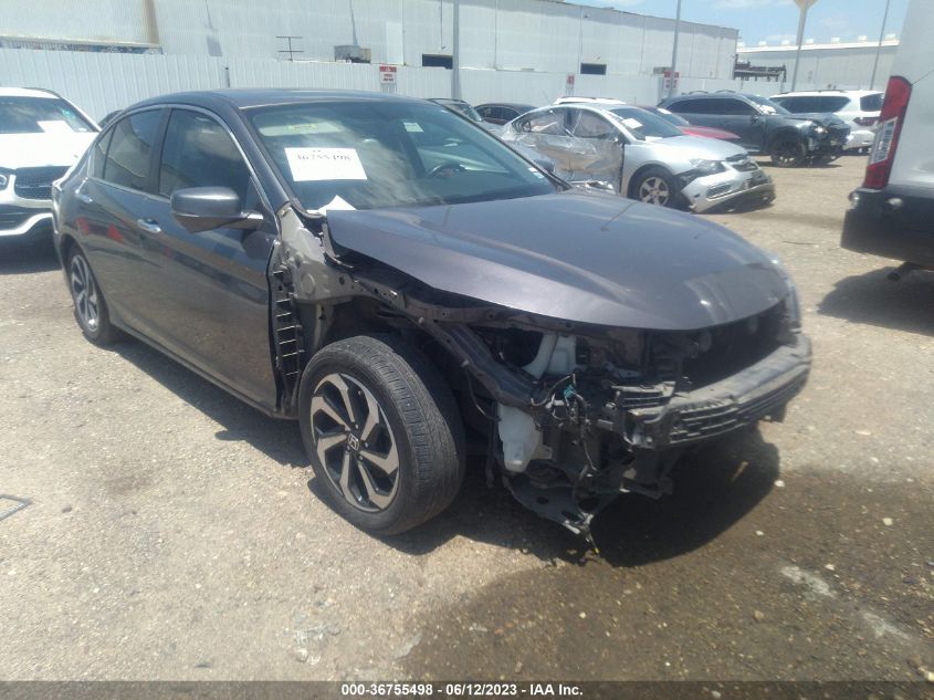 2017 HONDA ACCORD SEDAN EX-L - 1HGCR2F80HA161953