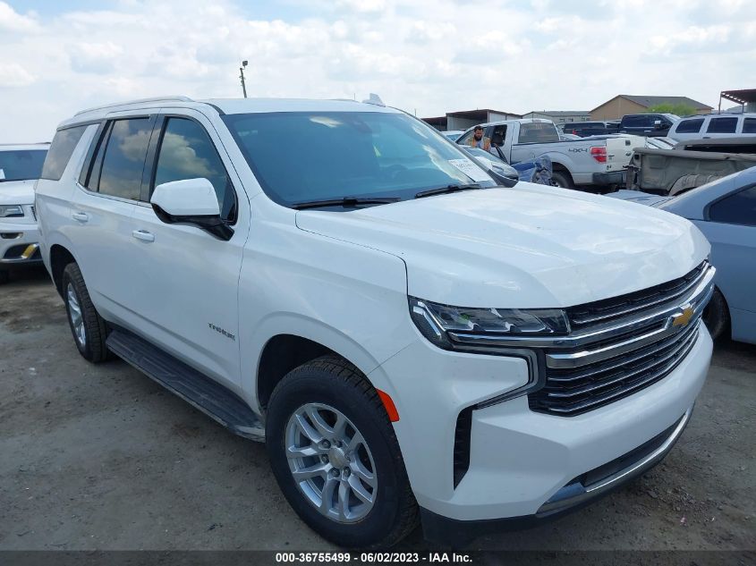 2021 CHEVROLET TAHOE LT - 1GNSCNKD0MR252031