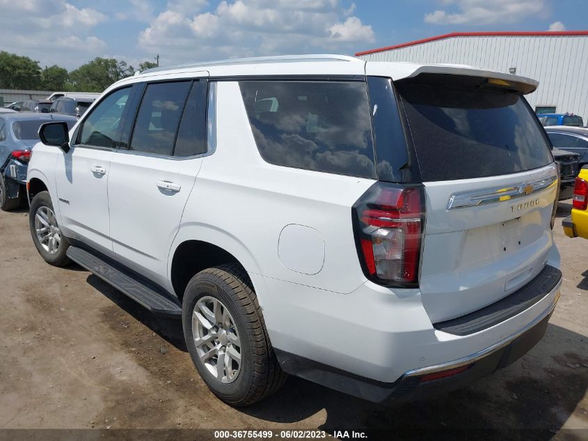 2021 CHEVROLET TAHOE LT - 1GNSCNKD0MR252031