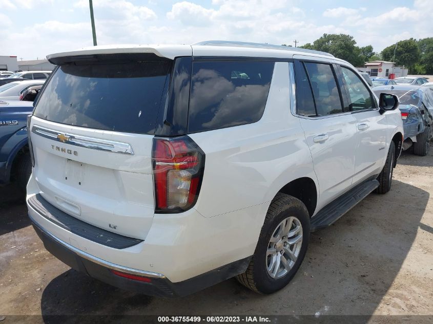 2021 CHEVROLET TAHOE LT - 1GNSCNKD0MR252031