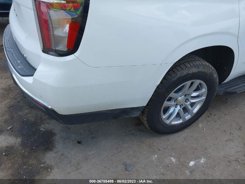 2021 CHEVROLET TAHOE LT - 1GNSCNKD0MR252031