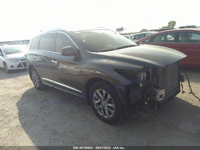 2013 INFINITI JX - 5N1AL0MM4DC306952