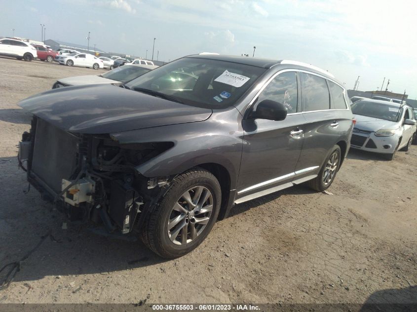 2013 INFINITI JX - 5N1AL0MM4DC306952