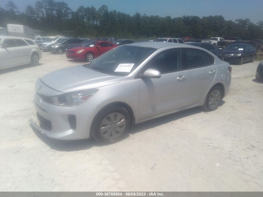 2020 KIA RIO LX - 3KPA24AD4LE353778