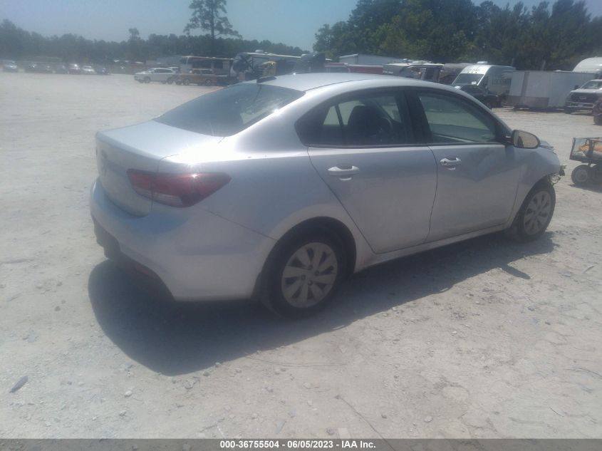2020 KIA RIO LX - 3KPA24AD4LE353778