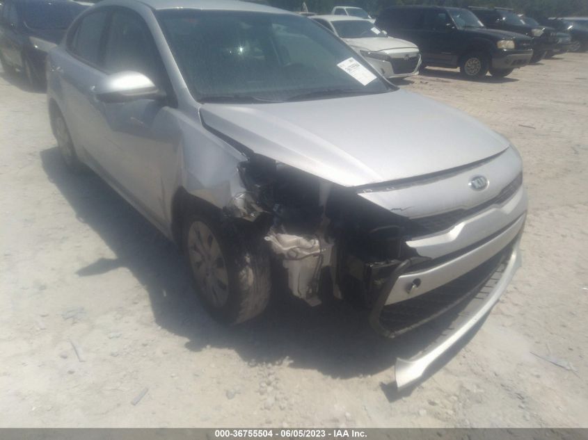 2020 KIA RIO LX - 3KPA24AD4LE353778