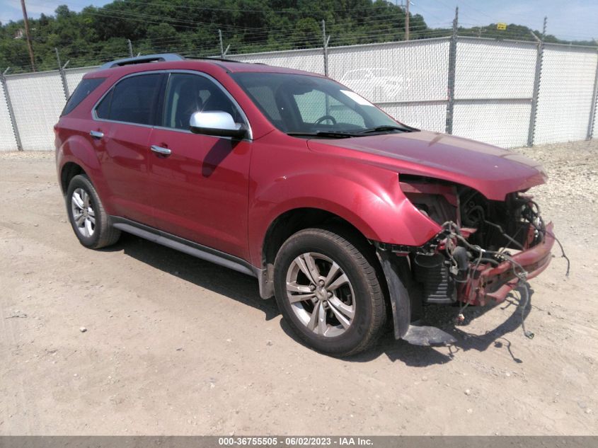 2013 CHEVROLET EQUINOX LTZ - 2GNFLGEK3D6325606