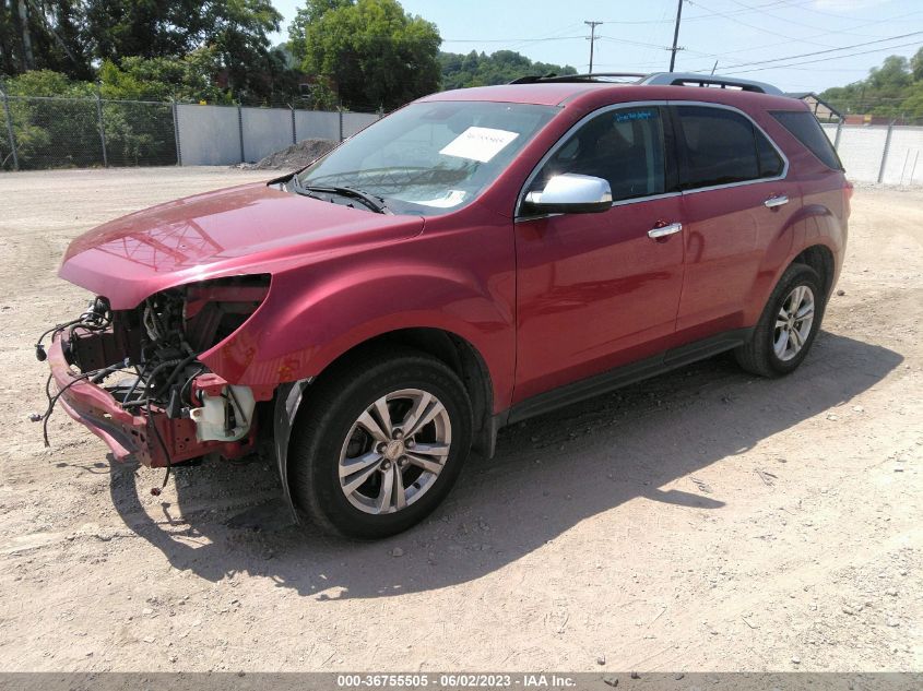 2013 CHEVROLET EQUINOX LTZ - 2GNFLGEK3D6325606