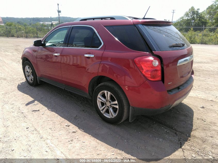 2013 CHEVROLET EQUINOX LTZ - 2GNFLGEK3D6325606