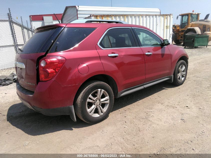 2013 CHEVROLET EQUINOX LTZ - 2GNFLGEK3D6325606