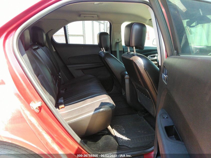 2013 CHEVROLET EQUINOX LTZ - 2GNFLGEK3D6325606