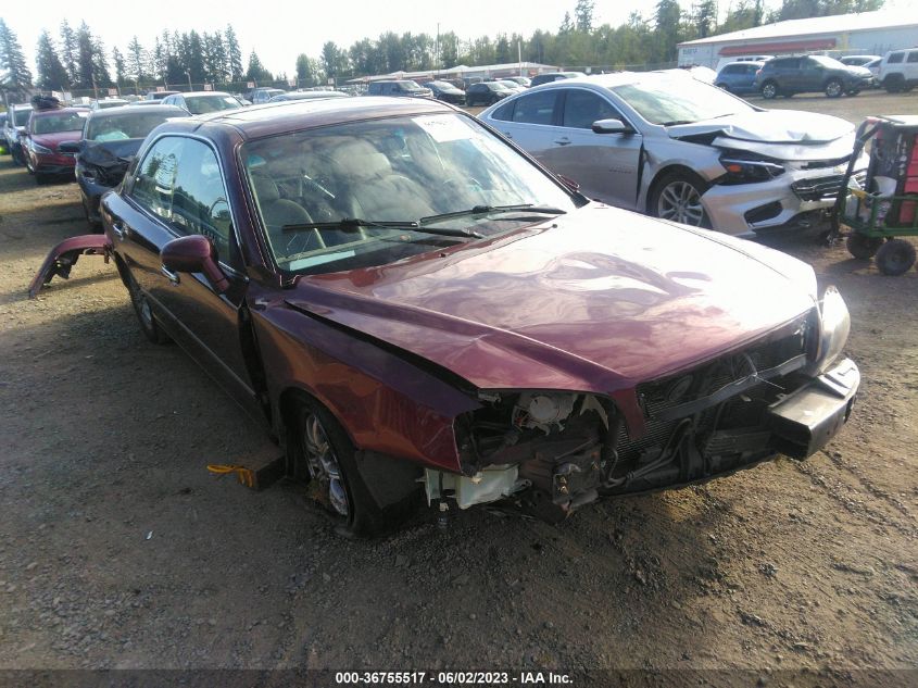 KMHFU45DX1A147225 HYUNDAI XG300 Photo 1