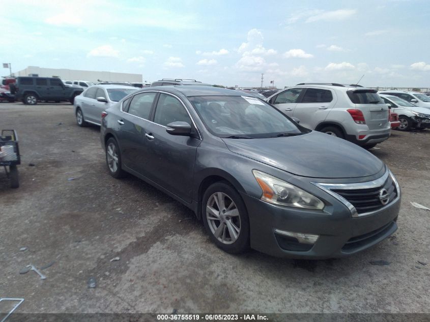 2015 NISSAN ALTIMA 2.5 SV - 1N4AL3AP7FC201190