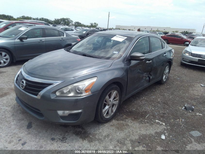 2015 NISSAN ALTIMA 2.5 SV - 1N4AL3AP7FC201190