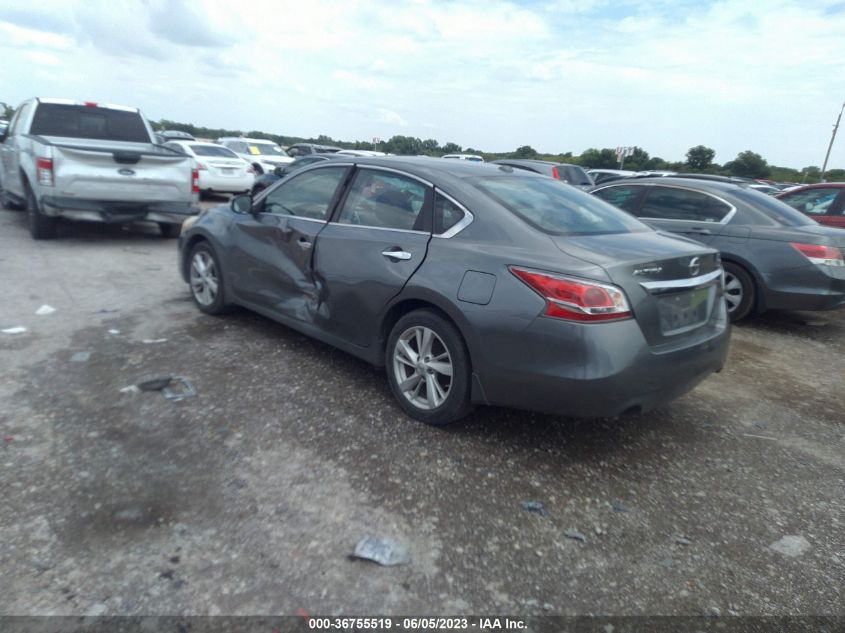 2015 NISSAN ALTIMA 2.5 SV - 1N4AL3AP7FC201190