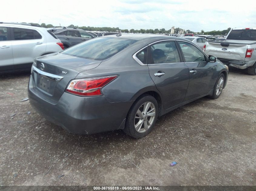 2015 NISSAN ALTIMA 2.5 SV - 1N4AL3AP7FC201190