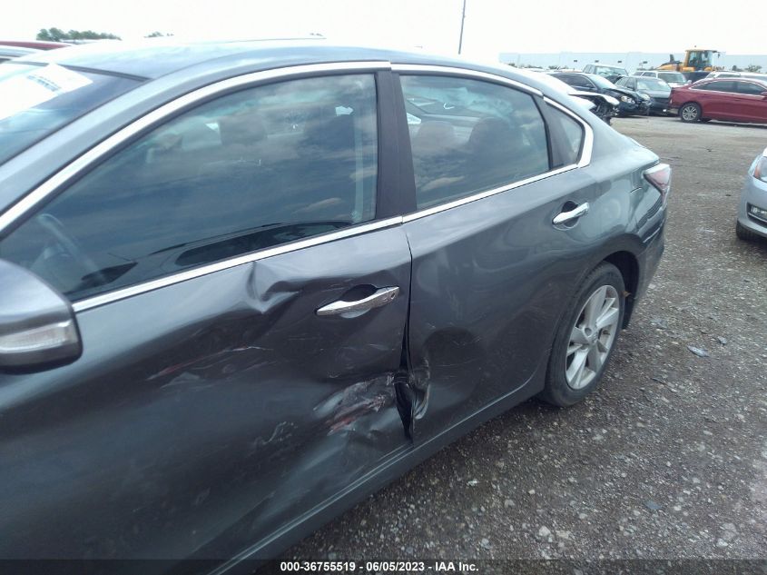 2015 NISSAN ALTIMA 2.5 SV - 1N4AL3AP7FC201190