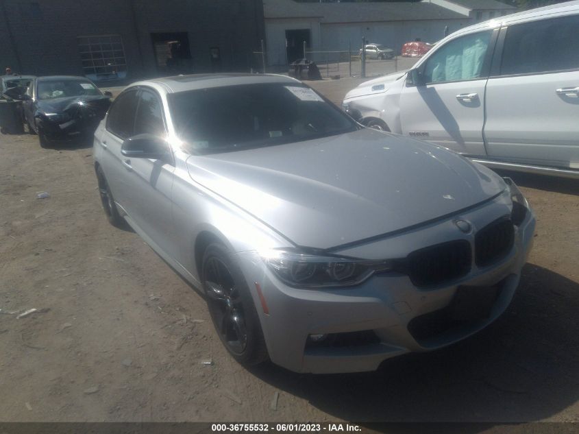 2018 BMW 3 SERIES 340I XDRIVE - WBA8B7G57JNU95287