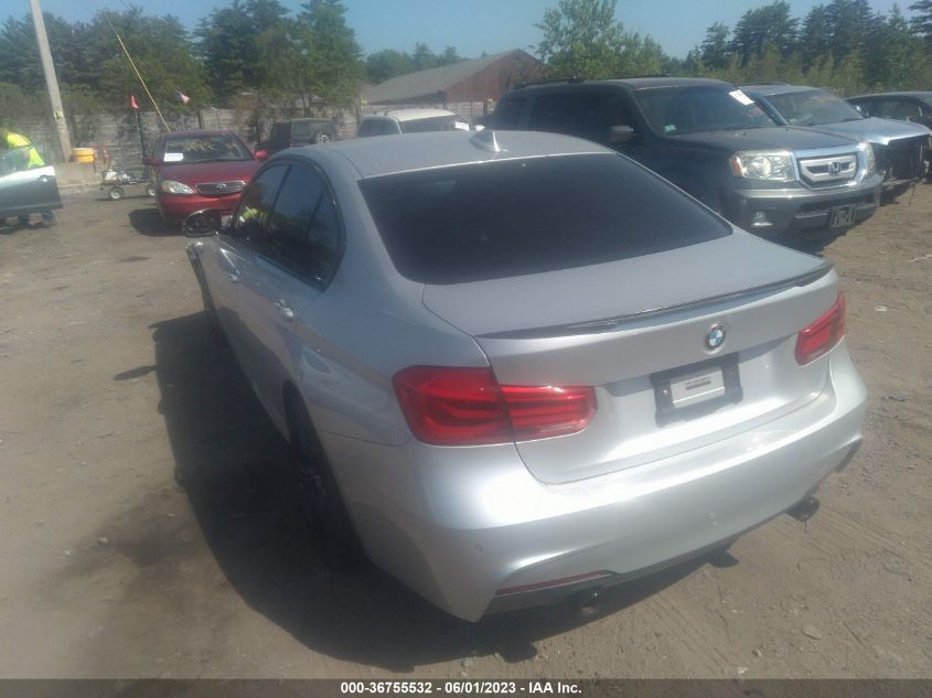 2018 BMW 3 SERIES 340I XDRIVE - WBA8B7G57JNU95287