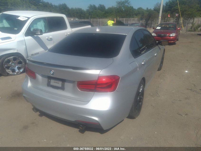 2018 BMW 3 SERIES 340I XDRIVE - WBA8B7G57JNU95287