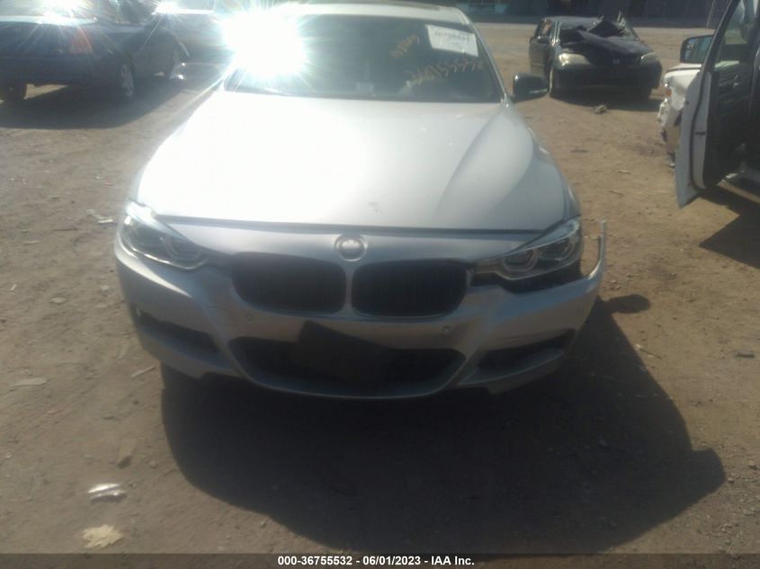 2018 BMW 3 SERIES 340I XDRIVE - WBA8B7G57JNU95287