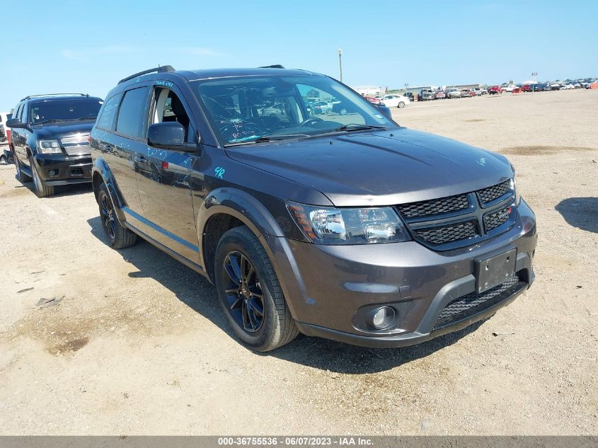 2019 DODGE JOURNEY SE - 3C4PDCBB3KT871905