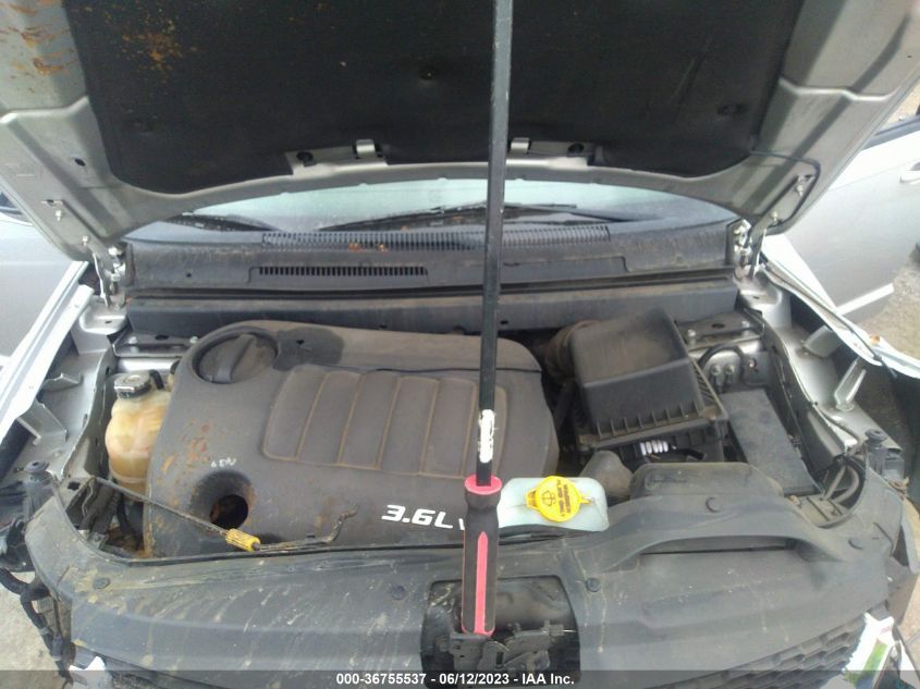 2013 DODGE JOURNEY SXT - 3C4PDCBG7DT517836