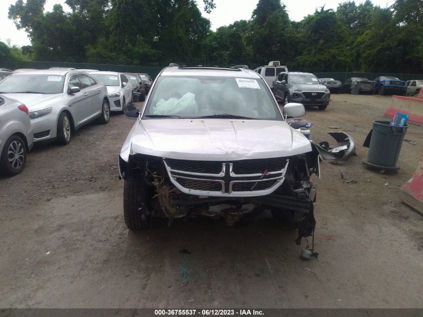 2013 DODGE JOURNEY SXT - 3C4PDCBG7DT517836