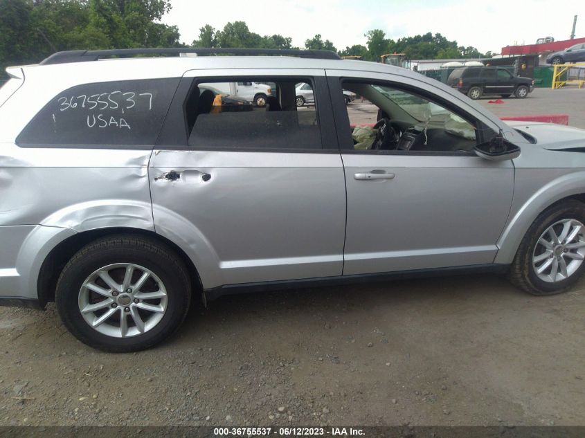 2013 DODGE JOURNEY SXT - 3C4PDCBG7DT517836