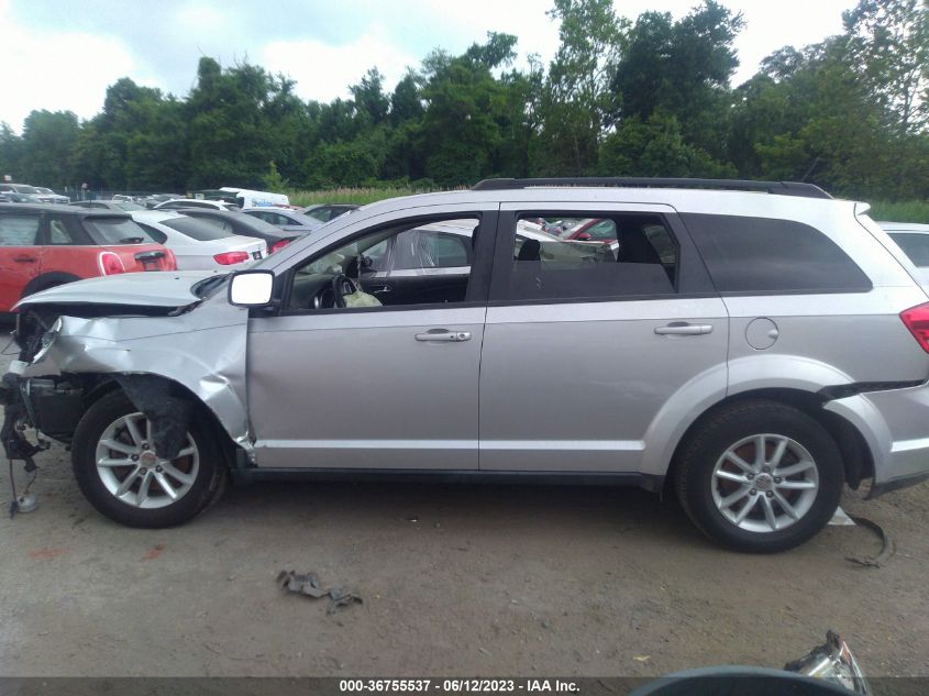 2013 DODGE JOURNEY SXT - 3C4PDCBG7DT517836
