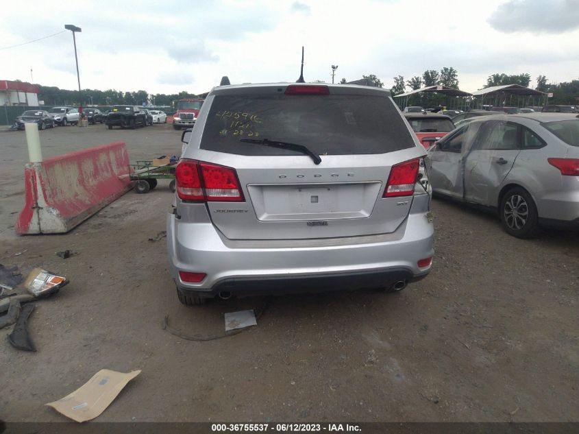 2013 DODGE JOURNEY SXT - 3C4PDCBG7DT517836