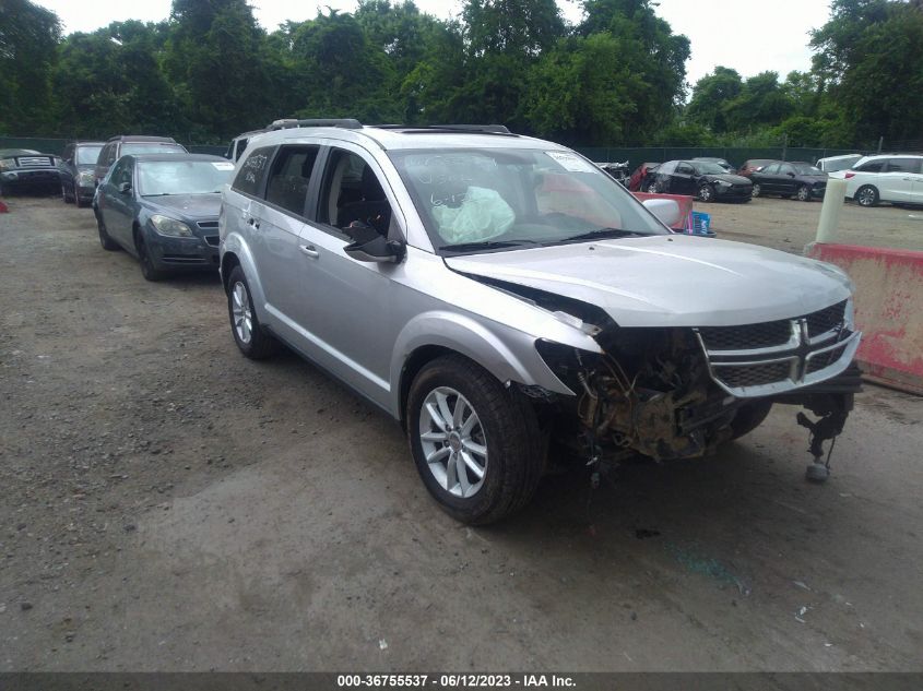2013 DODGE JOURNEY SXT - 3C4PDCBG7DT517836