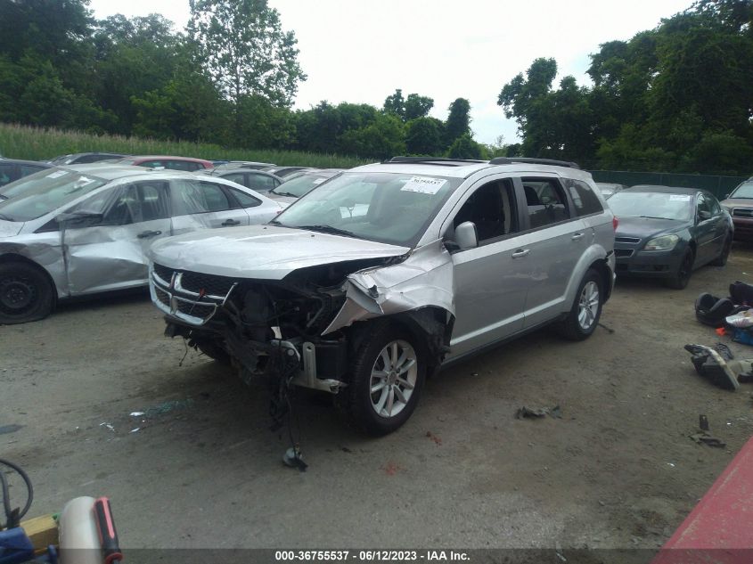 2013 DODGE JOURNEY SXT - 3C4PDCBG7DT517836