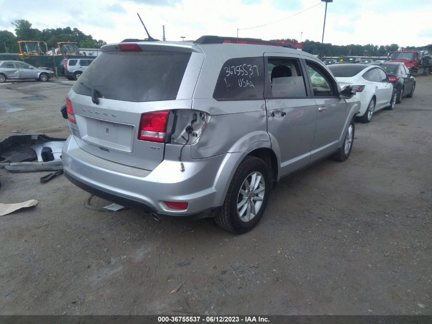 2013 DODGE JOURNEY SXT - 3C4PDCBG7DT517836