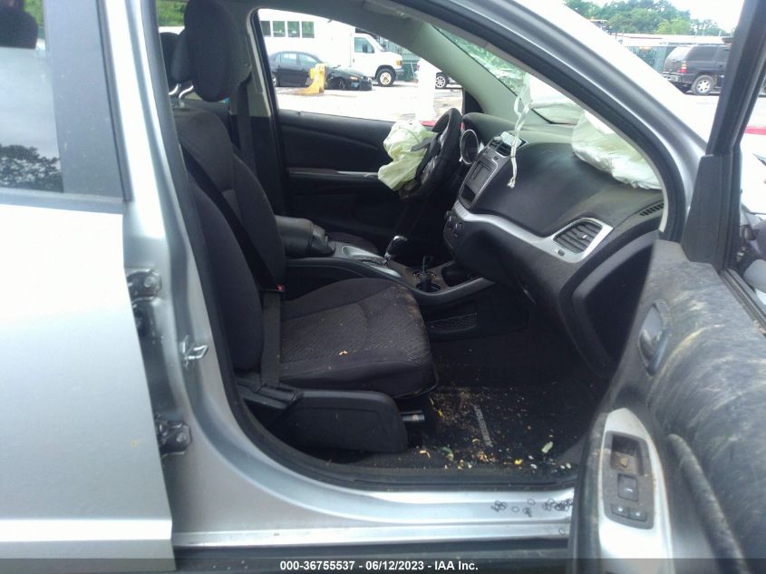 2013 DODGE JOURNEY SXT - 3C4PDCBG7DT517836