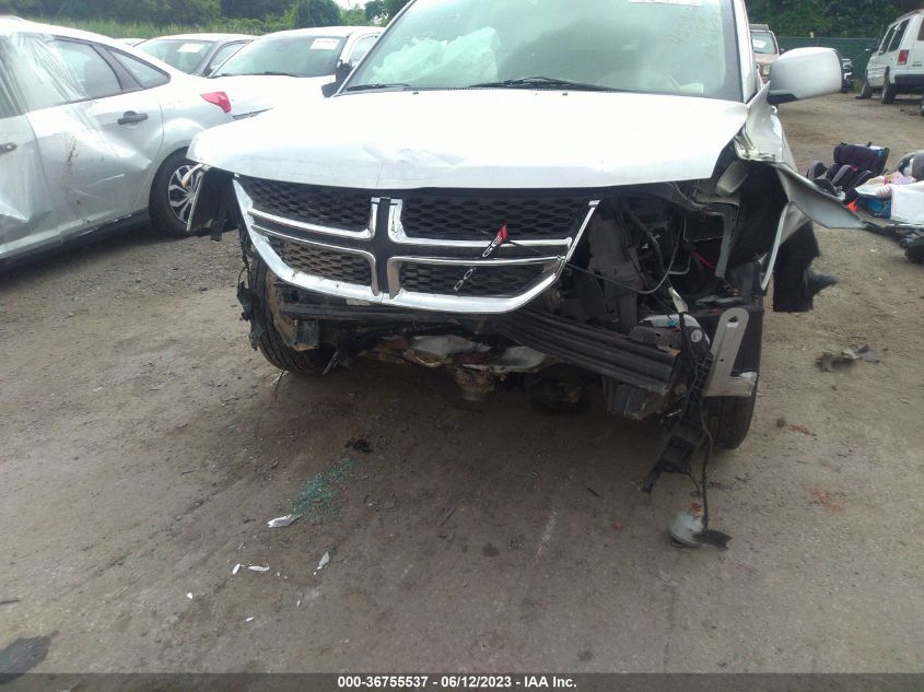 2013 DODGE JOURNEY SXT - 3C4PDCBG7DT517836