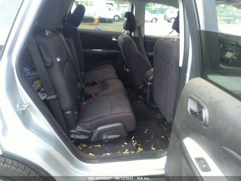 2013 DODGE JOURNEY SXT - 3C4PDCBG7DT517836